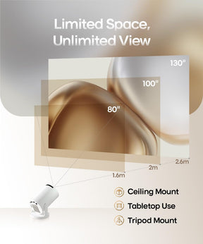 Magicubic Mini Projector