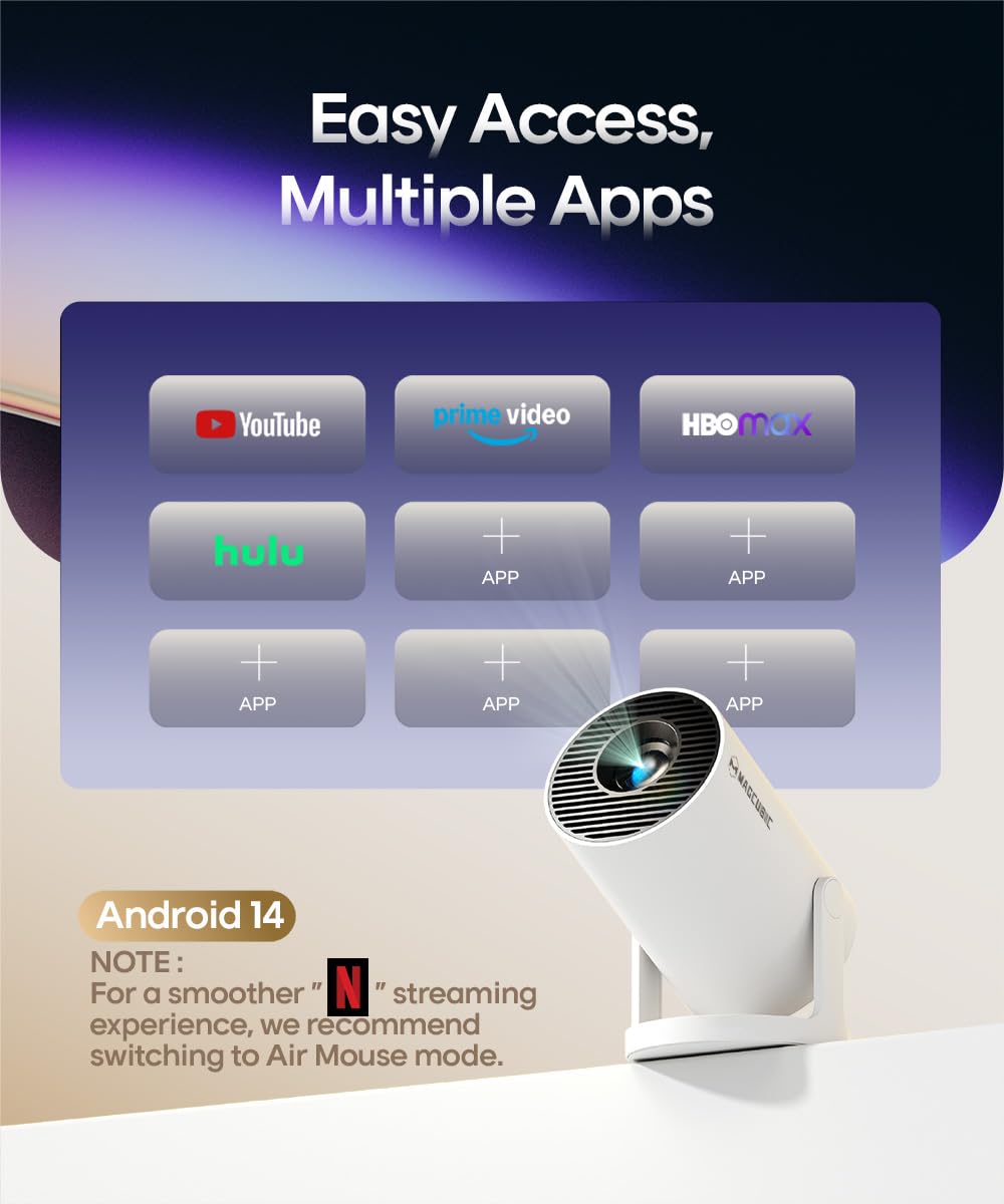 Magicubic Mini Projector