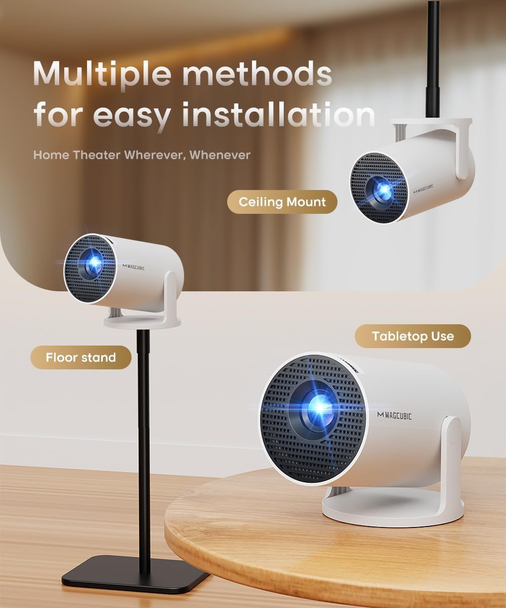 Magicubic Mini Projector