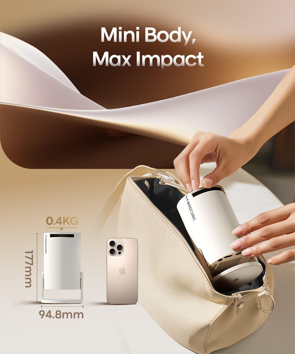 Magicubic Mini Projector