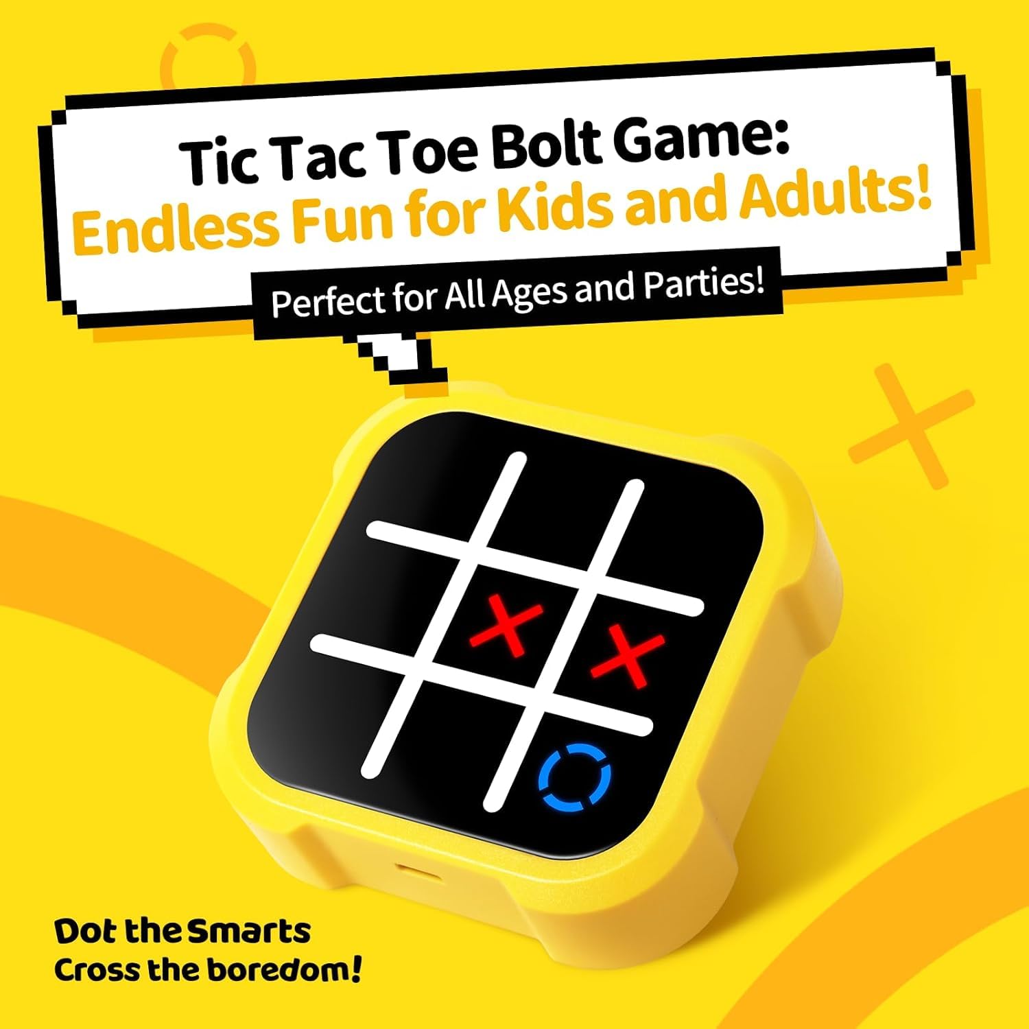 Smart tic tac toe