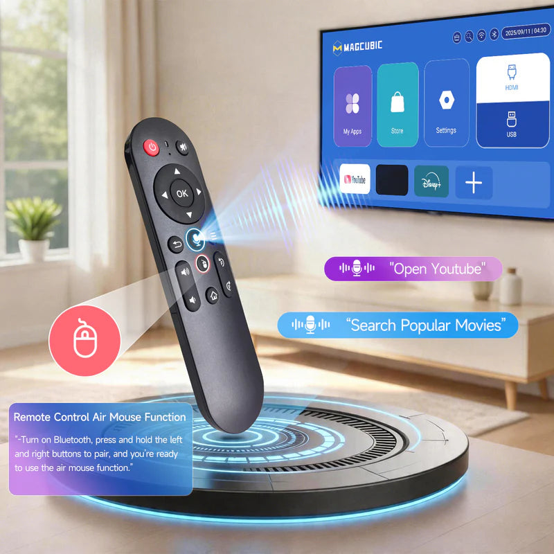 Magicubic Mini Projector