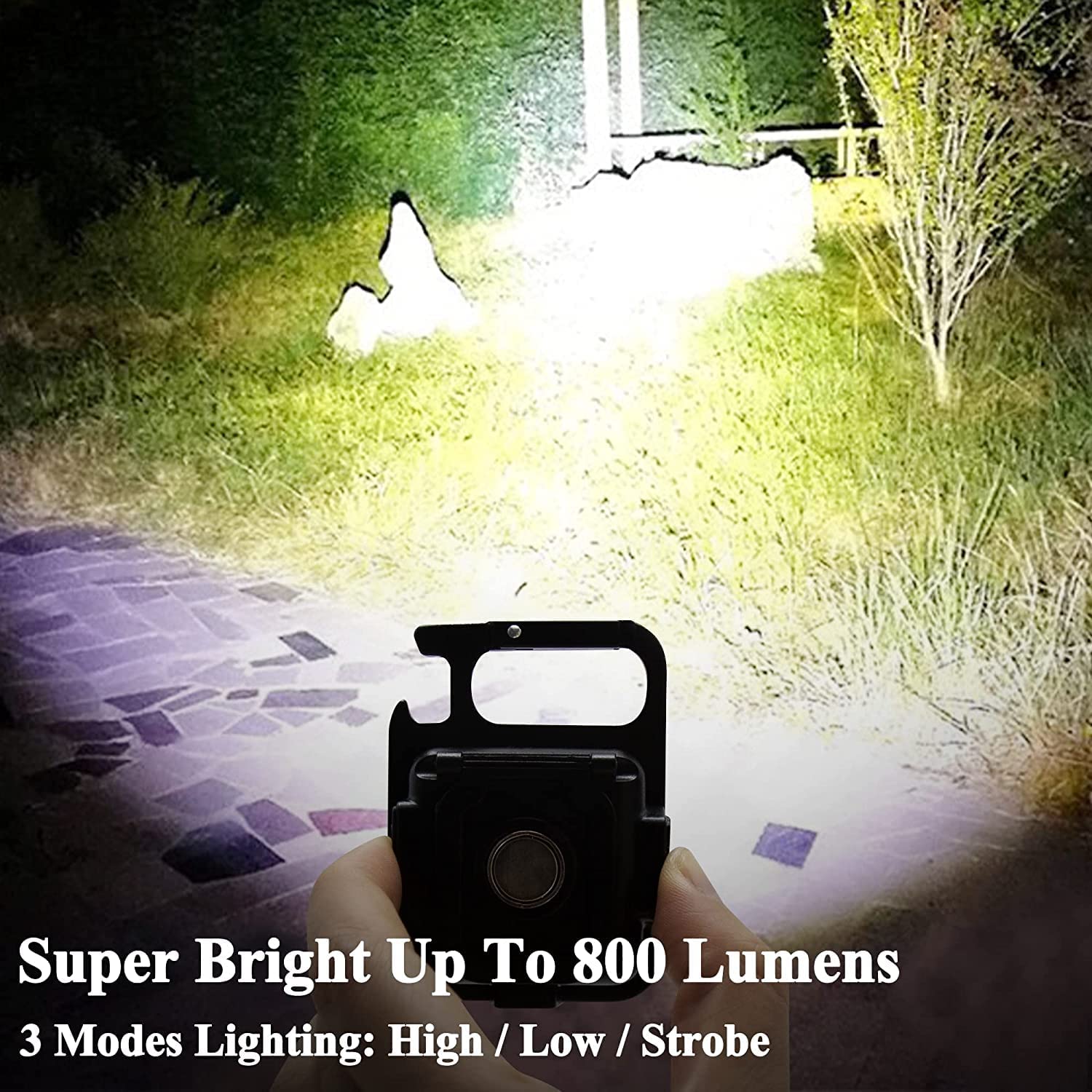 FuzzleBee Suraielec™ Pocket Floodlight
