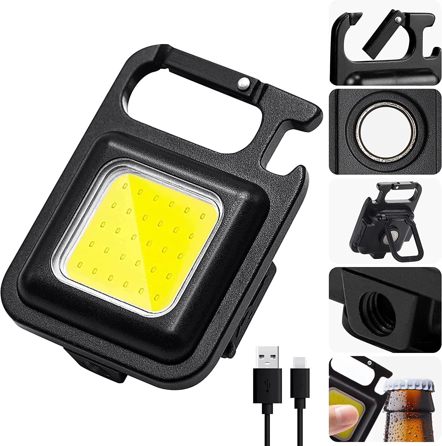 FuzzleBee Suraielec™ Pocket Floodlight