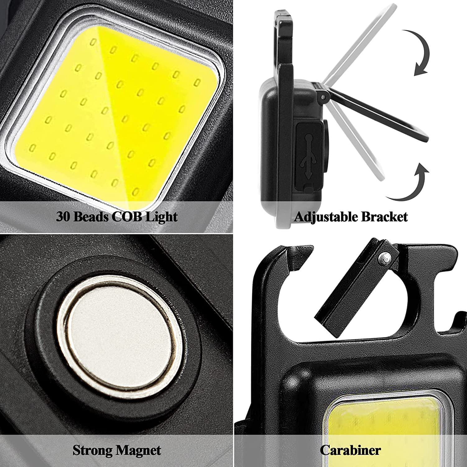 FuzzleBee Suraielec™ Pocket Floodlight