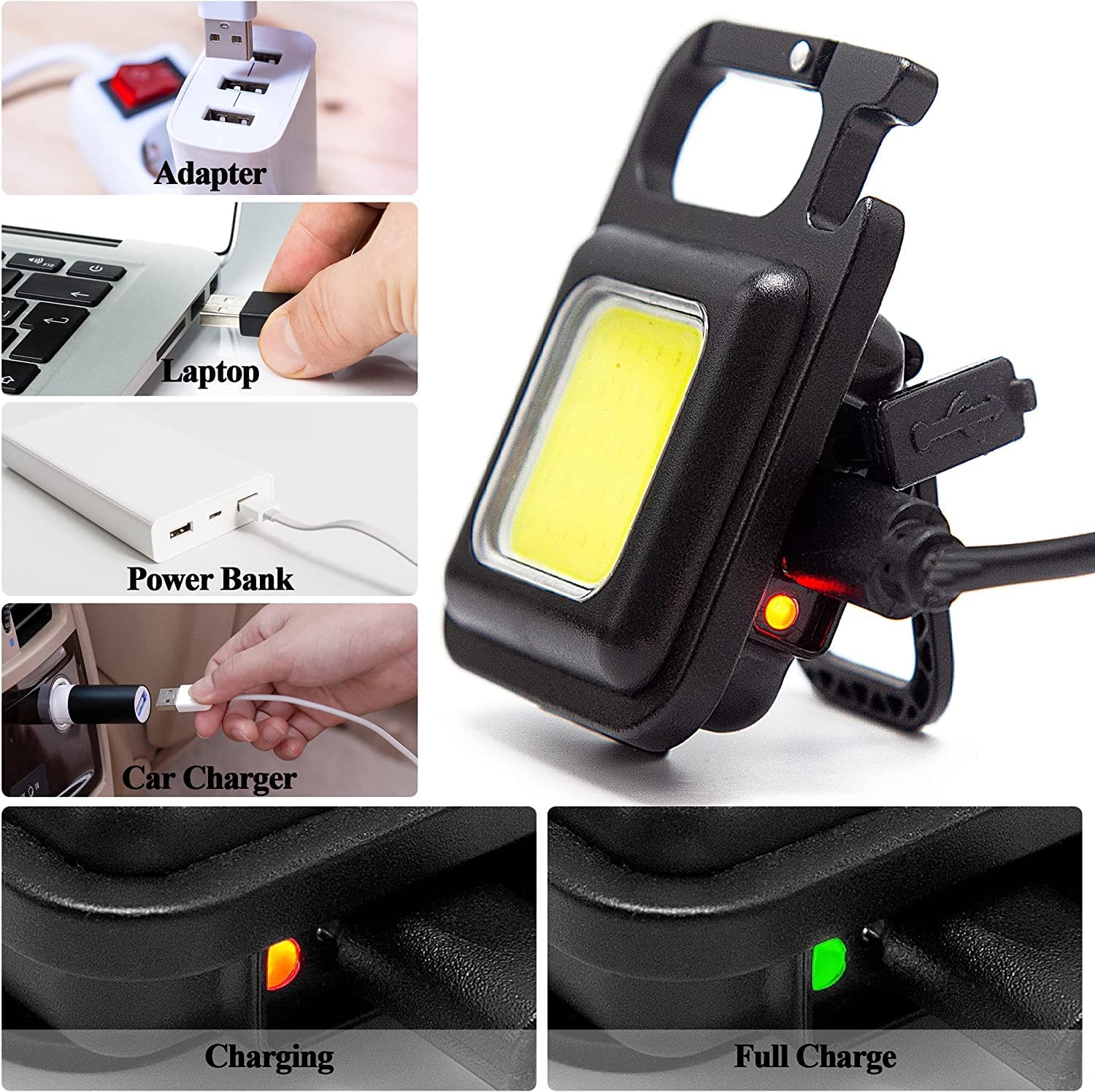 FuzzleBee Suraielec™ Pocket Floodlight