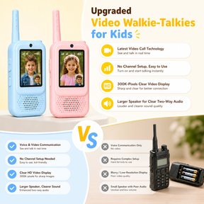 Kids Vedio Walkie Talkie
