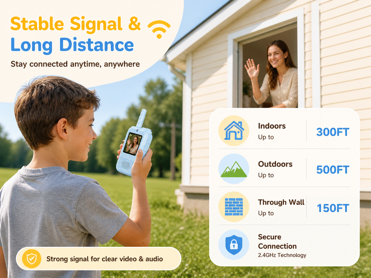 Kids Vedio Walkie Talkie