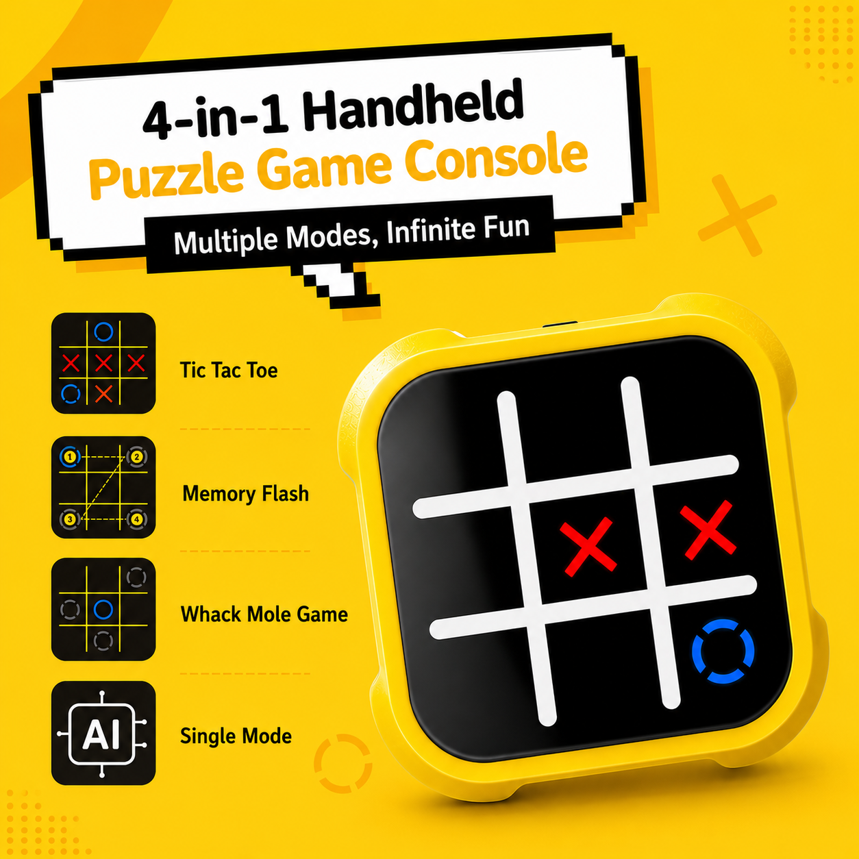 Smart tic tac toe
