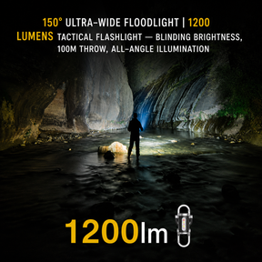 Fuzzlebee Aprimim™ | Mini Rechargeable LED Emergency Light | Key Chain