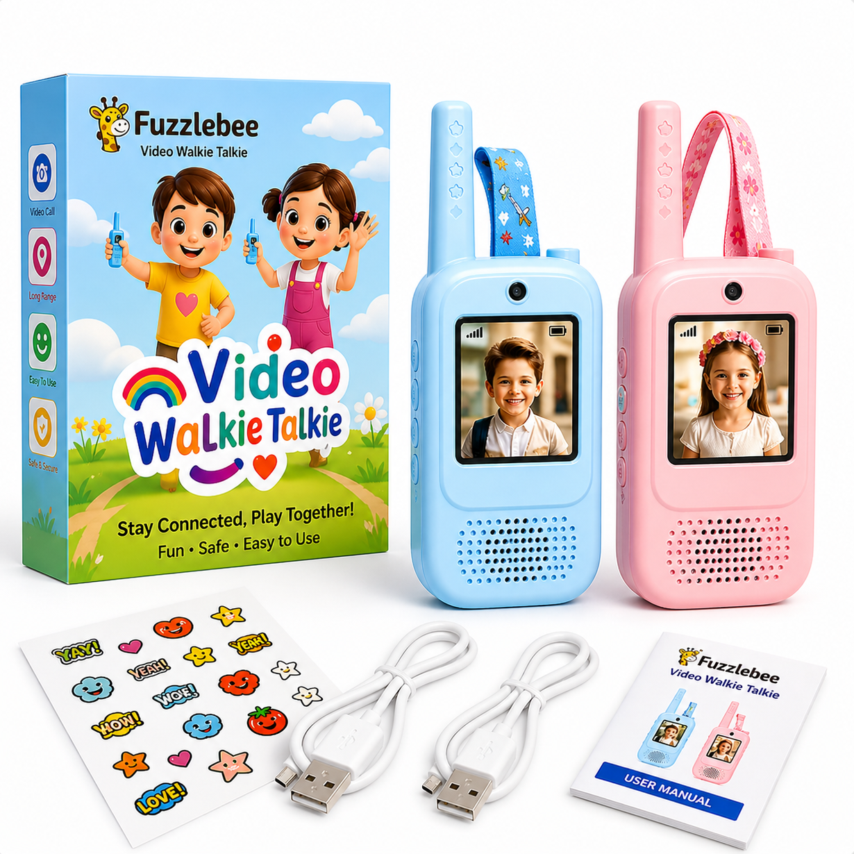 Kids Video Walkie Talkie