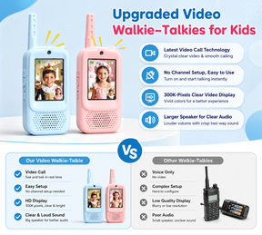 Kids Video Walkie Talkie
