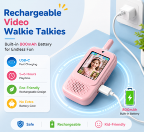 Kids Video Walkie Talkie