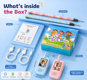 Kids Video Walkie Talkie