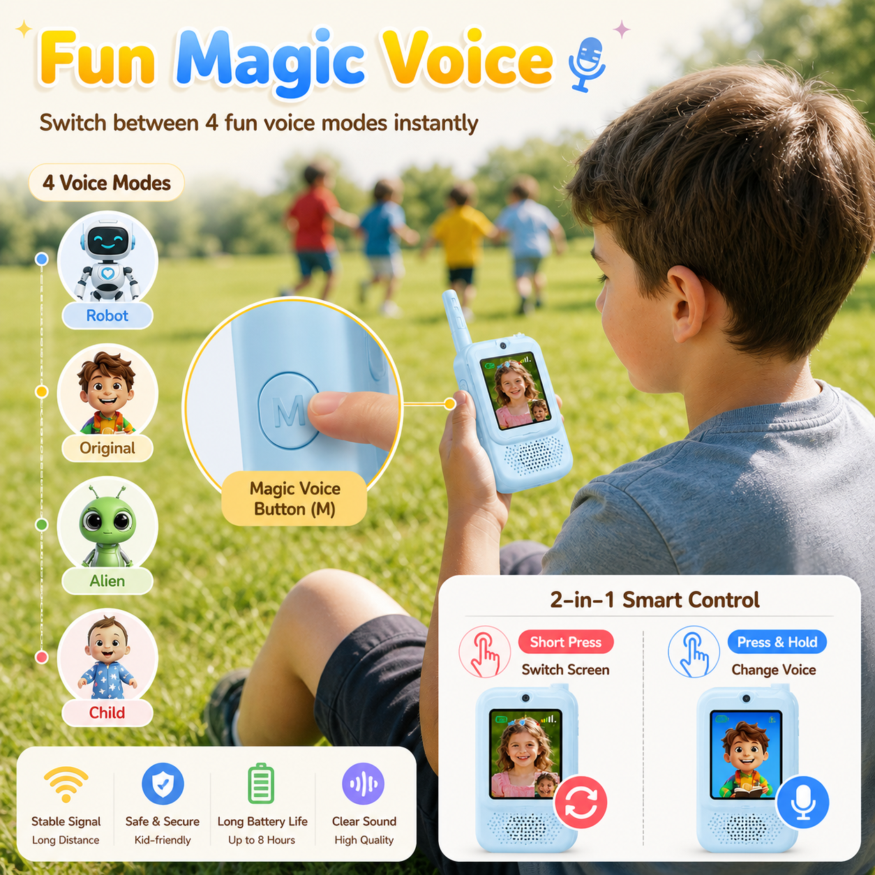 Kids Video Walkie Talkie