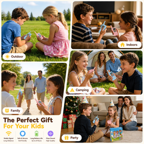 Kids Video Walkie Talkie