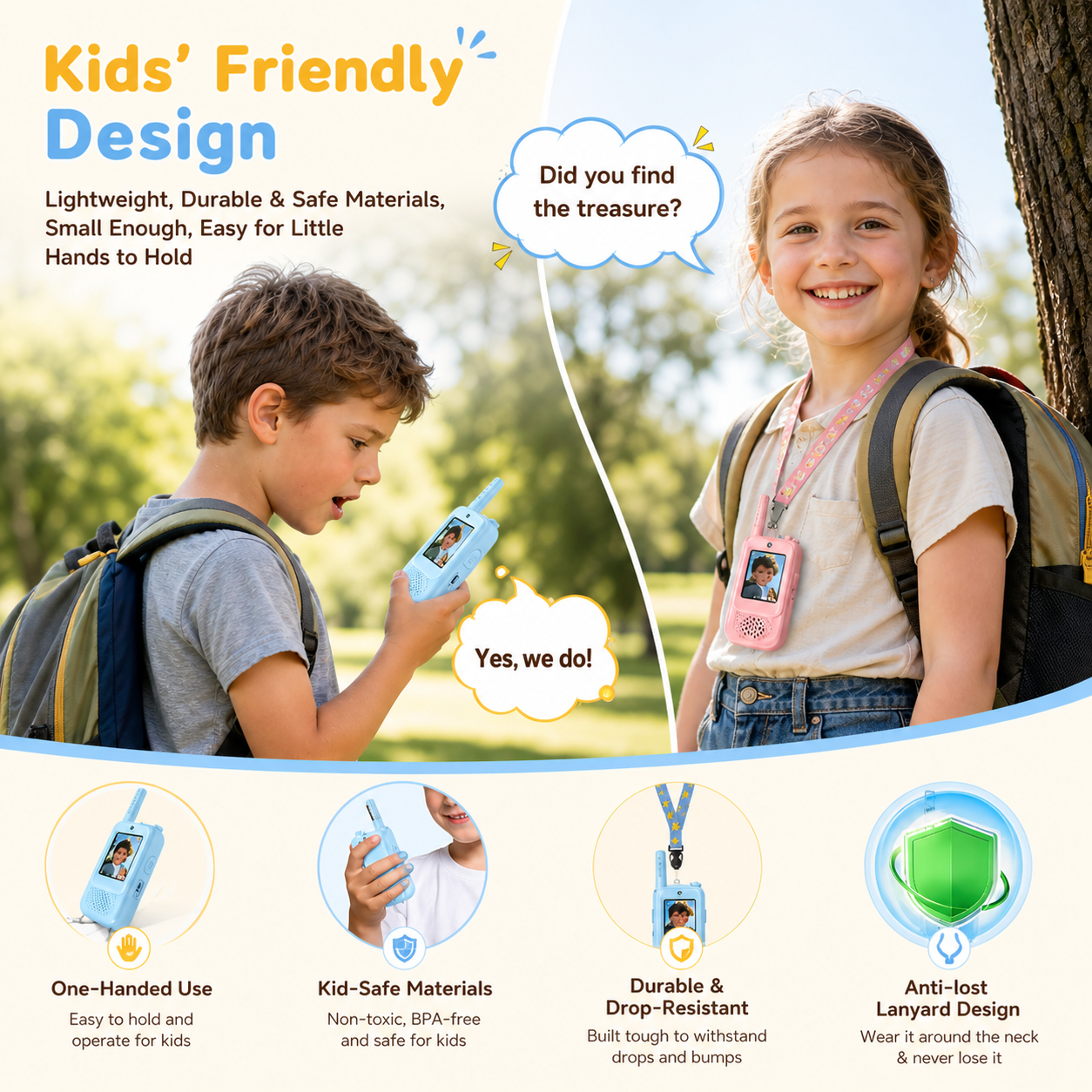Kids Video Walkie Talkie