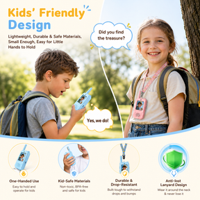 Kids Video Walkie Talkie