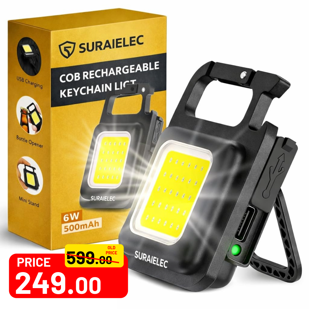FuzzleBee Suraielec™ Pocket Floodlight