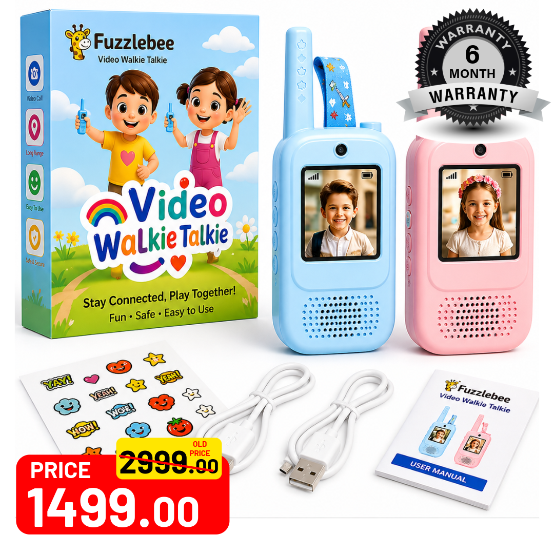 Kids Video Walkie Talkie